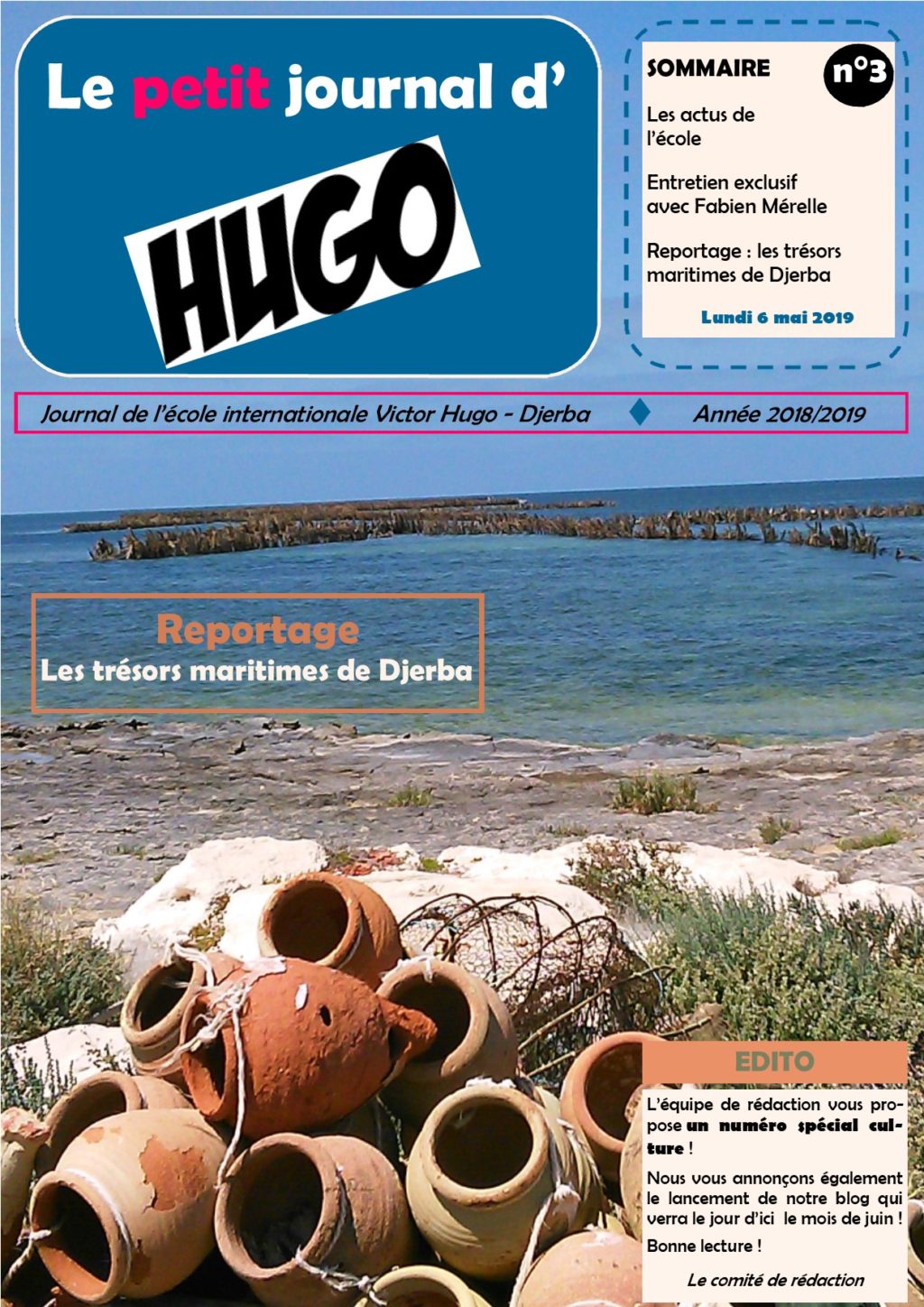 le journal d'Hugo 3 page 1